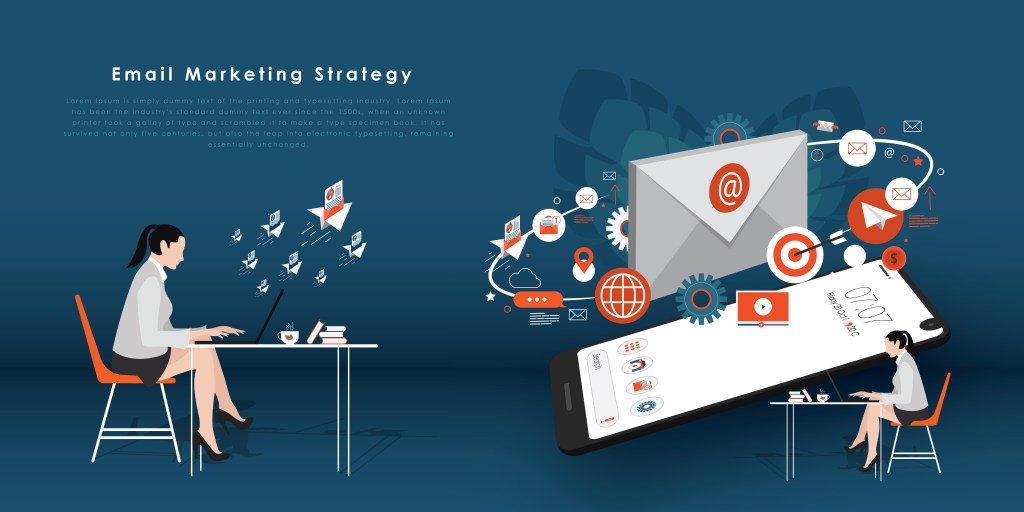 Email centralized marketing campaign image.