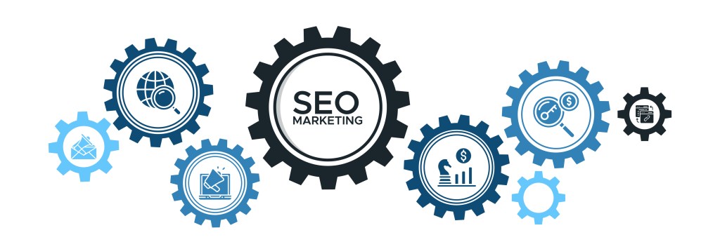 Niche SEO Marketing cogs