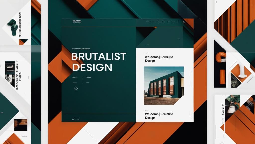 A modern website showcasing Retro Aesthetics and brutalist design to captivate audiences.