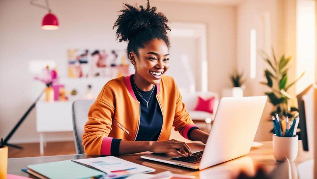 an image of a social influencer hard at work. Displaying one of the top services used in social media marketing for business growth and how brands are engaging social media posts with this trend.